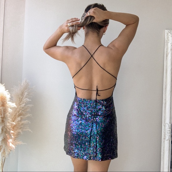 Motel Rocks Dresses & Skirts - Motel backless dress